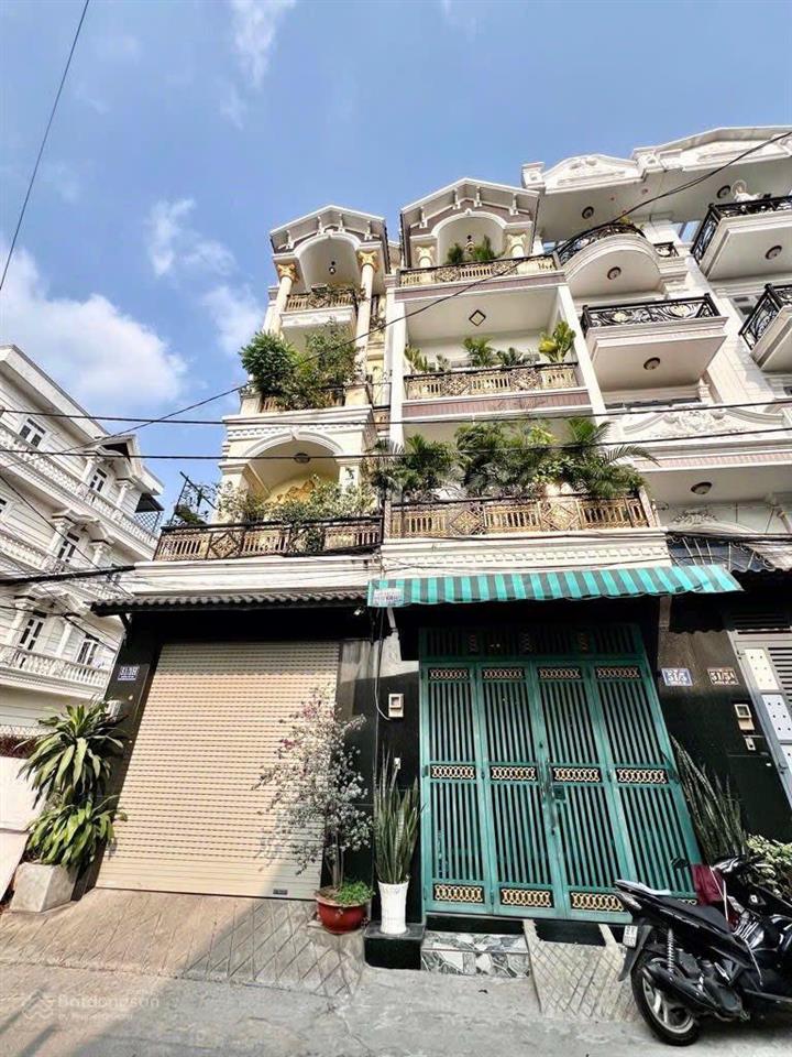 Siêu phẩm ngang 5m nhà hẻm 8m lê thúc hoạch 5x18 cn85m2 4 tầng mới giả nhỉn 9 tỷ  0936 999 ***