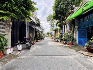 Siêu phẩm hẻm thông 8m khu tô hiệu 5x18m cn 80m2 sổ vuông nhà 2 tầng giá 6.7 tỷ  0936 999 ***