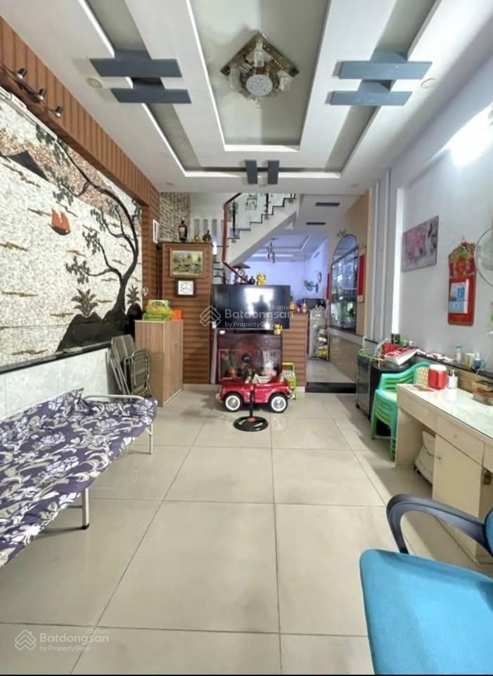 Hẻm oto đổ cửa, đường bắc ái, p. tân thành dt 4x20 xây full 3 tầng nhà mới giá chỉ 6.8 tỷ