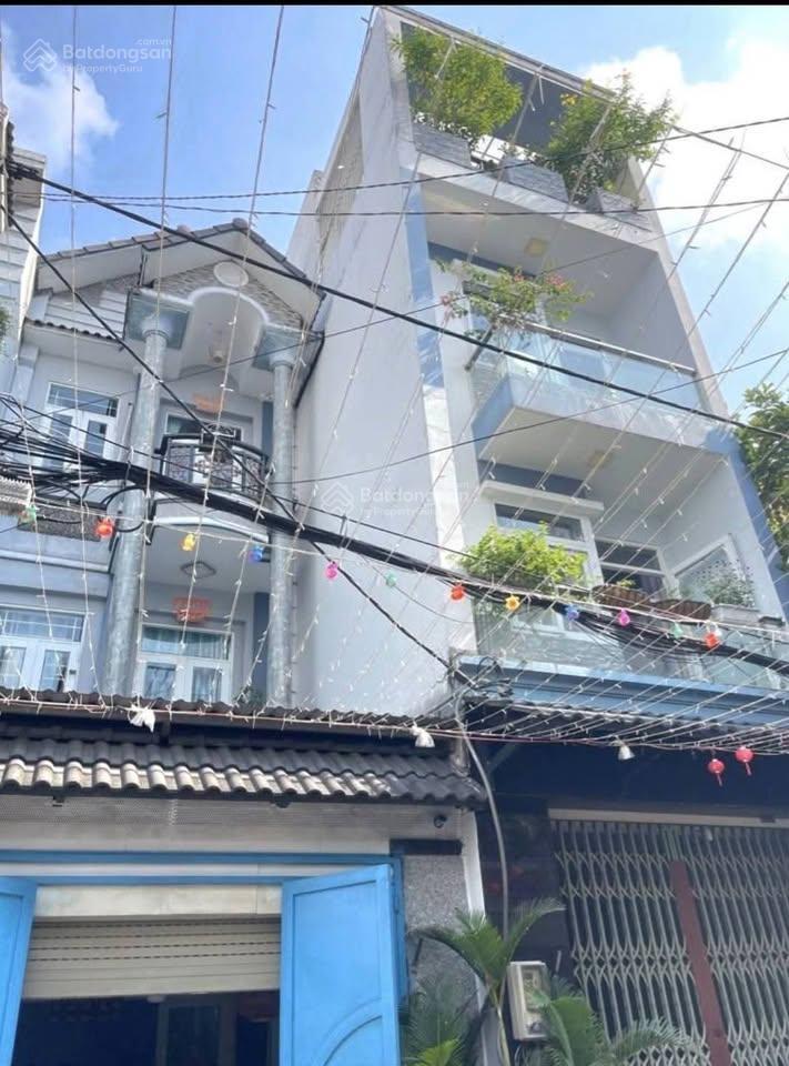 Hẻm oto đổ cửa, đường bắc ái, p. tân thành dt 4x20 xây full 3 tầng nhà mới giá chỉ 6.8 tỷ