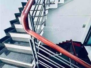 Hẻm nhựa 8m tô hiệu, xe hơi ngủ nhà dt 4.2x18 3 tầng st 4pn 5wc giá chỉ 7.4 tỷ