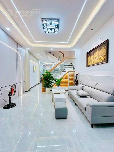 Nhà mới cứng hẻm 6m xe hơi lũy bán bích dt 4.5x14.5 4 tầng 4pn 5wc giá 7.2 tỷ