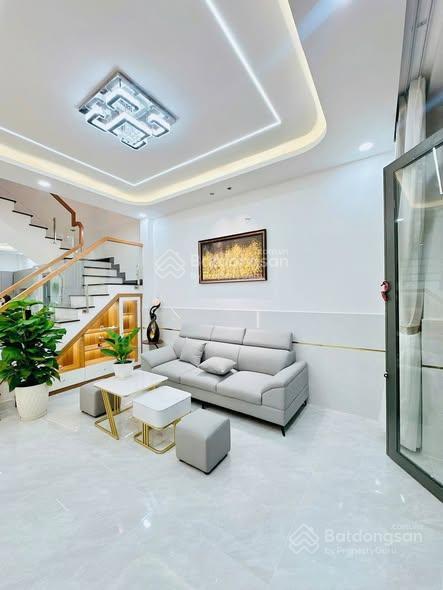 Nhà mới cứng hẻm 6m xe hơi lũy bán bích dt 4.5x14.5 4 tầng 4pn 5wc giá 7.2 tỷ