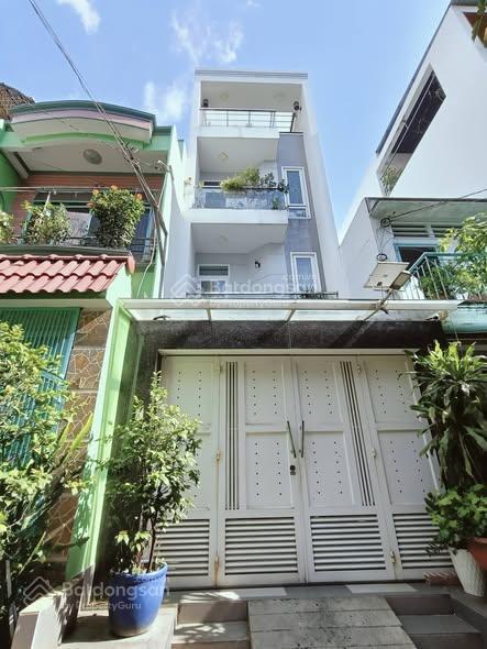 Siêu phẩm cách mt chỉ 30m nhà mới hẻm xe hơi 5m gò dầu dt 4x18m2 4 tầng giá 6.6 tỷ