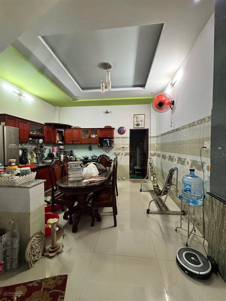 Siêu phẩm cách mt chỉ 30m nhà mới hẻm xe hơi 5m gò dầu dt 4x18m2 4 tầng giá 6.6 tỷ