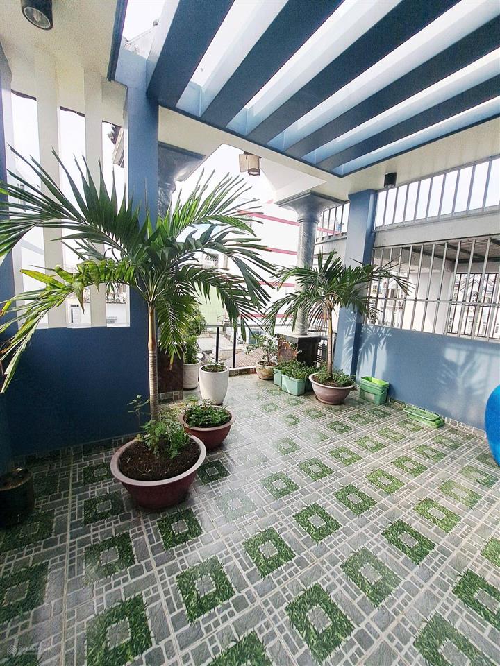 Siêu phẩm cách mt chỉ 30m nhà mới hẻm xe hơi 5m gò dầu dt 4x18m2 4 tầng giá 6.6 tỷ