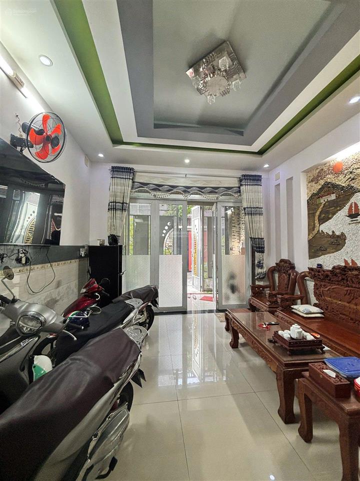 Siêu phẩm cách mt chỉ 30m nhà mới hẻm xe hơi 5m gò dầu dt 4x18m2 4 tầng giá 6.6 tỷ