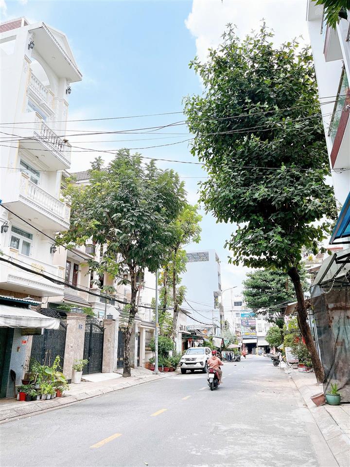 Hẻm nhựa thông 10m trịnh đình trọng dt 4,5x19m 85m2 4 tầng nhà mới giá 10.5 tỷ