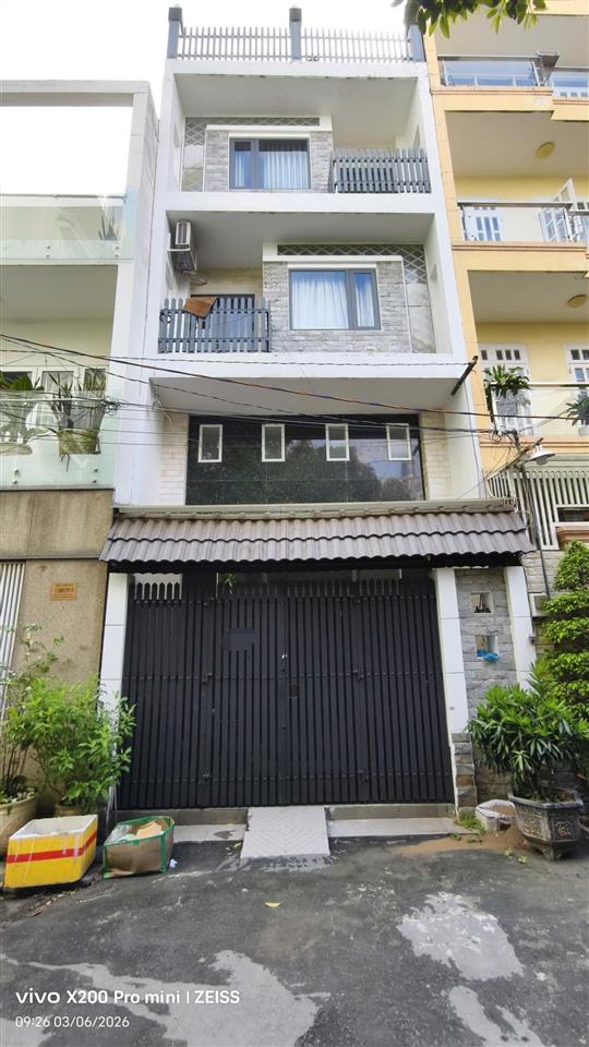 Hẻm nhựa 8m khu vip hoa bằng dt 5x13m, 4 tầng st 5pn 5wc, giá 9 tỷ