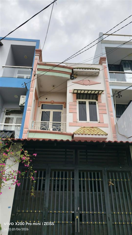 Nhỉnh 7 tỷ hẻm nhựa 8m xe hơi, hòa bình dt 4x17m² 68m² sổ vuông a4 3 tầng btct 4pn 4wc