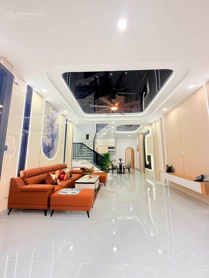 Hẻm xe hơi trần tấn, giáp khu bàu cát dt 5x12m² 2 tầng 3pn giá 5.9 tỷ