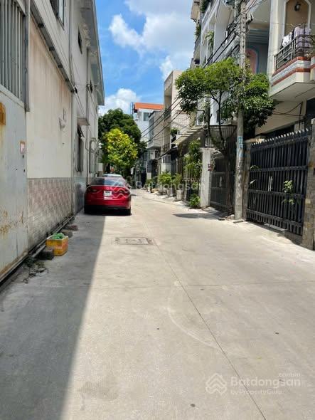 Hẻm xe hơi ngủ nhà, hẻm thông 1 sẹc phú thọ hòa 4x20 3 tầng st 5pn giá 8 tỷ