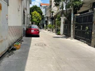 Hẻm xe hơi ngủ nhà, hẻm thông 1 sẹc phú thọ hòa 4x20 3 tầng st 5pn giá 8 tỷ
