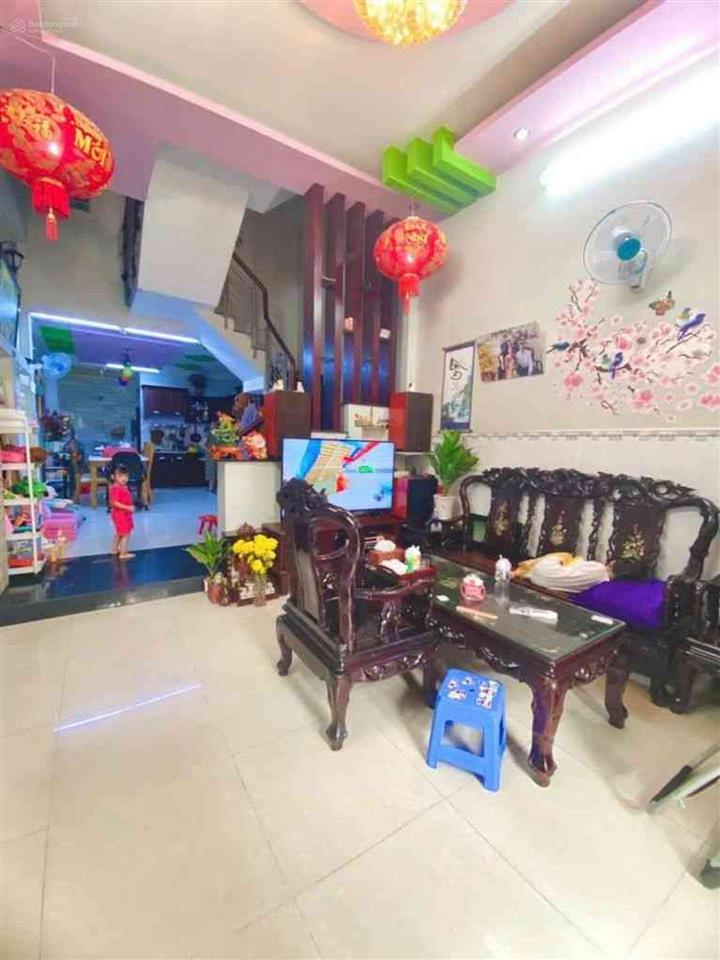 Hẻm xe hơi ngủ nhà, hẻm thông 1 sẹc phú thọ hòa 4x20 3 tầng st 5pn giá 8 tỷ