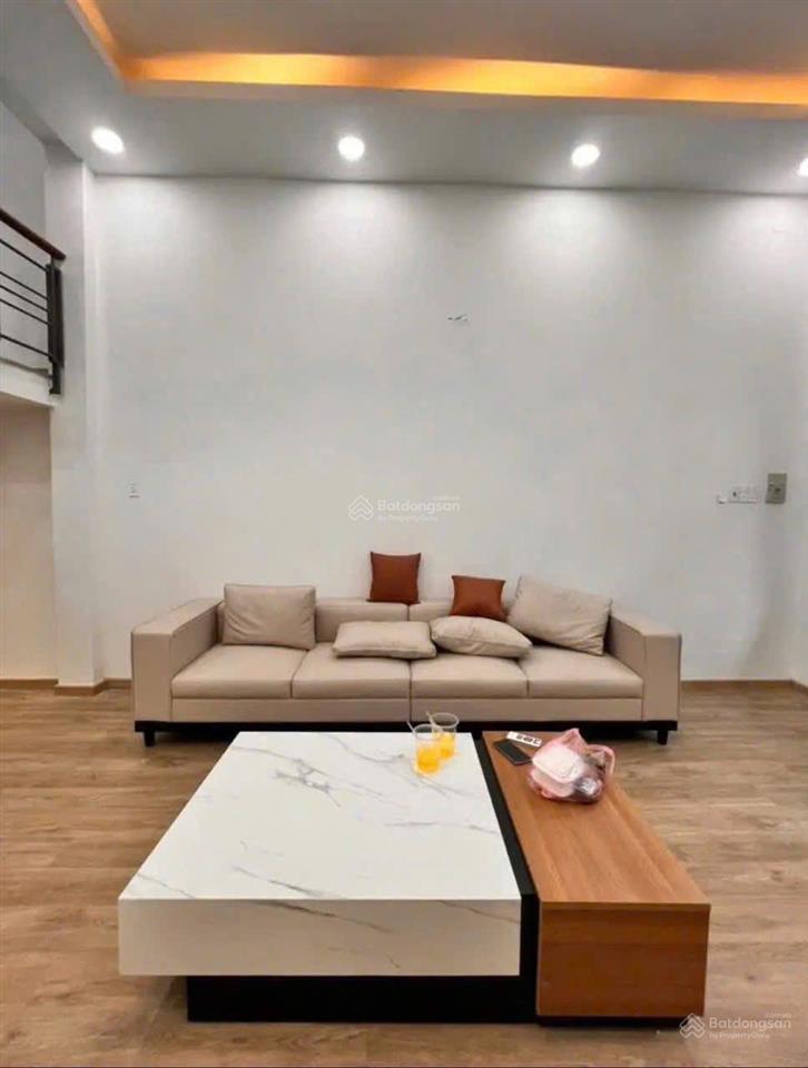 Nhỉnh 5 tỷ nhà mới 2 tầng đúc btct hẻm 6m thoại ngọc hầu 4x14m2 sổ vuông a4  0936 999 ***