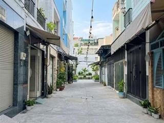 Bán nhà hẻm thông xe hơi phú thọ hòa 4x13m2 3 tầng st mới giá 6,5 tỷ
