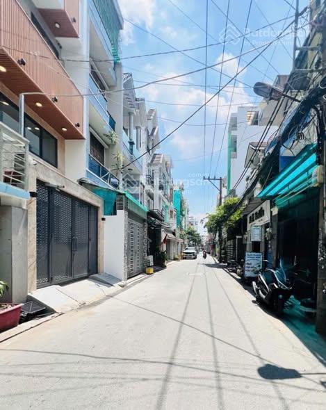 Hẻm 7m xe hơi ngủ nhà, thạch lam dt 4x14m 2 tầng mới 3pn giá 5.3 tỷ