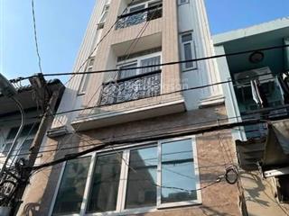 Hẻm nhựa 7m xe hơi ngủ nhà, tô hiệu dt 4x12 4 tầng mới 4pn 4wc giá 5.7 tỷ