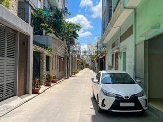 Siêu phẩm ngang 5.5x15m cn 75m2 vuông 2 tầng mới hẻm xe hơi gò dầu, giá 6.2 tỷ