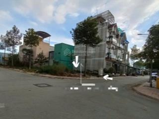 Đất nằm ngay góc đường, 2 mặt tiền, vị trí đẹp, khu dân cư hạ tầng mới, 58m2