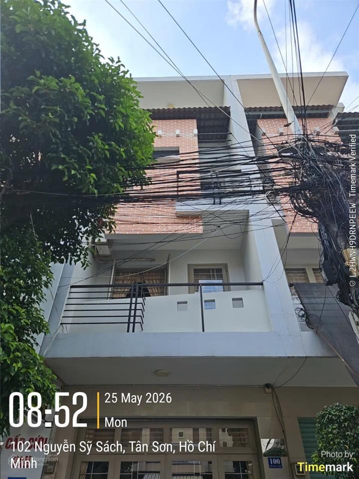 Nhà mặt tiền, khu phố văn minh, công viên, café, văn phòng, 100 nguyễn sỹ sách, tp. hcm, 13.5 tỷ