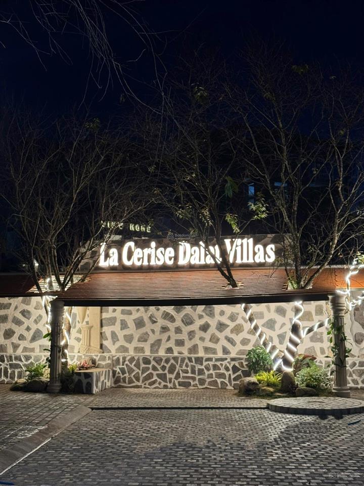 Chính chủ bán khu biệt thự cao cấp la cerise đà lạt villas quỹ căn giới hạn chỉ từ 15 tỷ tại đà lạt