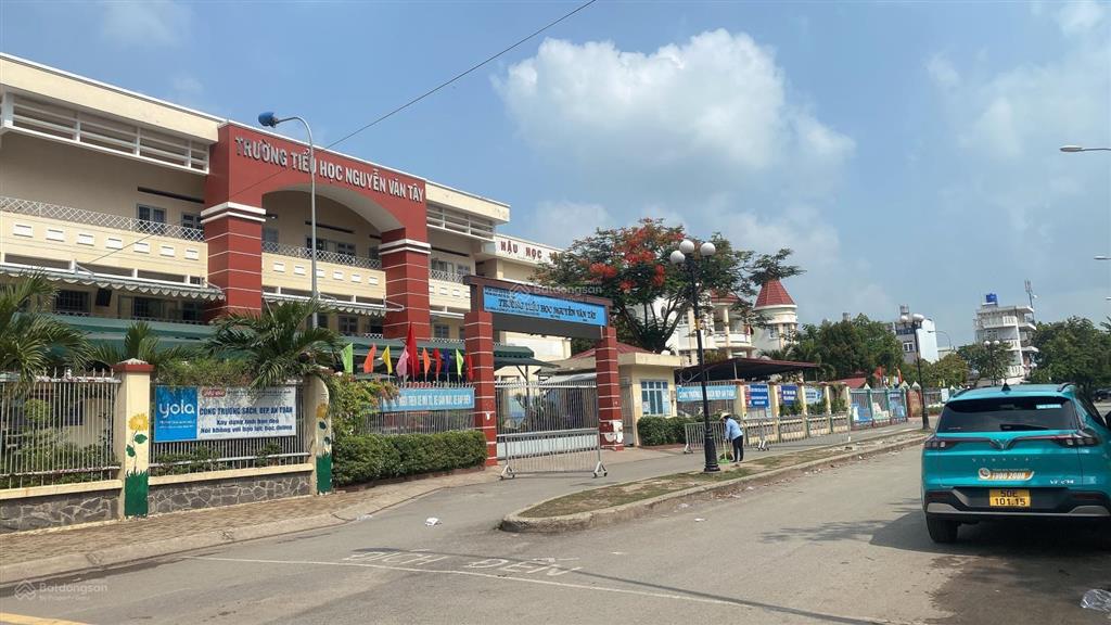 Bán lô biệt thự 147m, kdc bình đức, chợ đầu mối thủ đức