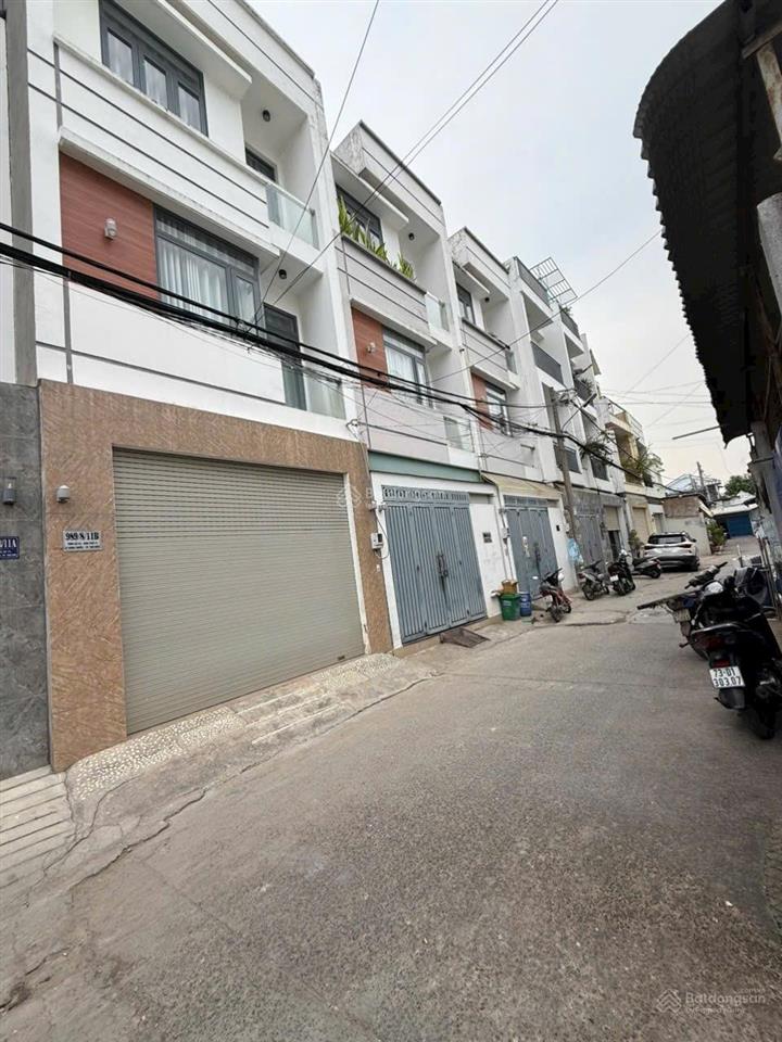 Nhà trệt 2 lầu 5 tỷ 80 ngô chí quốc, bình chiểu, thủ đức  4,9 tỷ