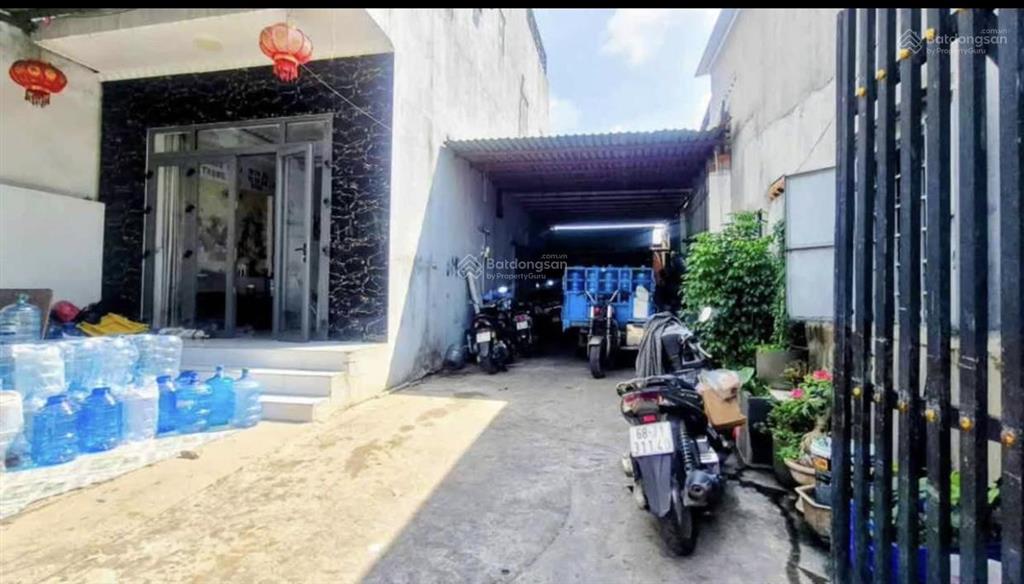 Bán nhà vườn 200m  5,3 tỷ đường bình chiểu, thủ đức, sát chợ đầu mối.