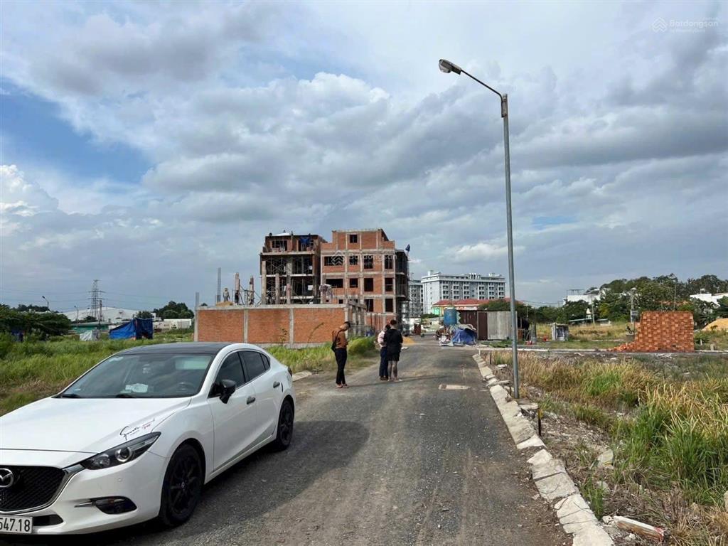 Bán lô 53m3,3 tỷ kdc bình chiểu, ngô chí quốc, thủ đức cũ