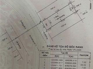 Cần tiền bán gấp giá rẻ nhà mặt tiền 168m chợ đầu mối thủ đức.