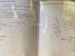 Đất 64m  3,450 tỷ bình chiểu, thủ đức chợ đầu mối