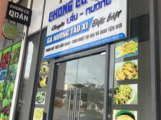 Bán shophouse chung cư fresca chợ đầu mối thủ đức