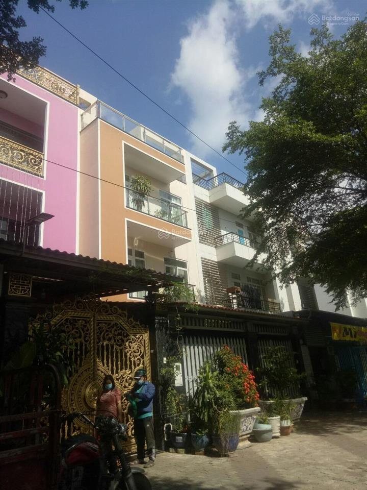 Cho thuê nhà 1 trệt 2 lầu 140m kdc bình đức sau chợ đầu mối thủ đức.
