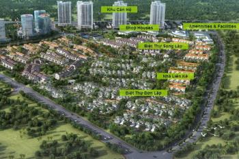(chính chủ) bán biệt thự vip nhất gamuda. 318.2 m2. cạnh công viên. mặt tiền 11m. nội thất 5*
