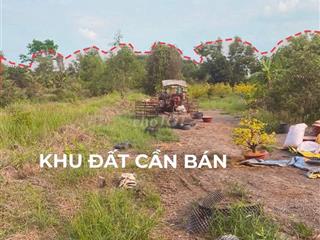 Bán đất P.Tây Nam Tp HCM giáp rạch, gần sông SG, tiện ra TL744