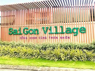 Sài gòn village nền b3 hàng hiếm được xây dựng 1 trệt, 3 lầu giá 2tỷ280. dt 80m2. sổ hồng
