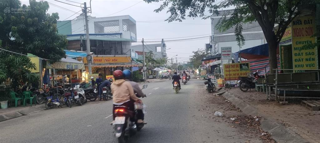 Kdc thái sơn t&t nền liên ấp đối diên kcn đường lớn 30m giá ngộp chỉ 2ty8. dt 100m2. sổ hồng