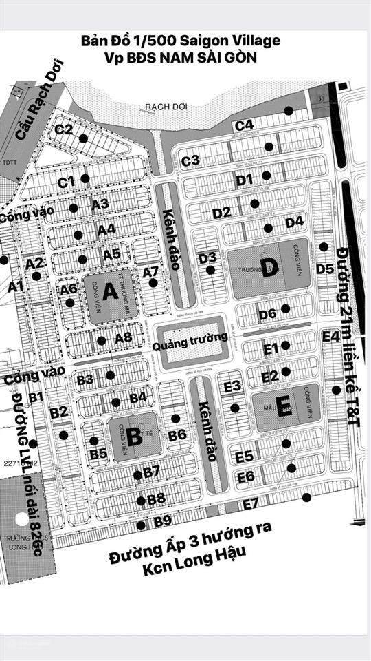 Saigon village nền view công viên thể thao sạch đẹp giá chỉ 2ty250. dt 80m2. sổ hồng