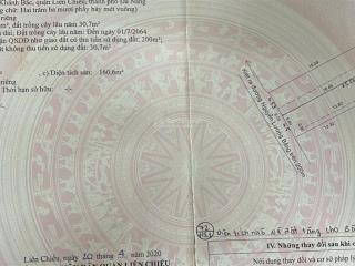 230m2 sát đh bách khoa đà nẵng. kiệt ô tô sát hoàng thị loan đang thi công, đã tách 2 lô 2 sổ riêng