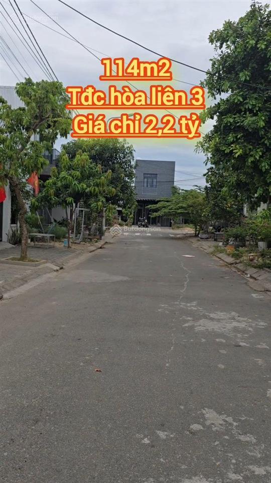 Bán gấp đất đường đồng lớn 4, liên chiểu, đà nẵng, chỉ 2,2 tỷ