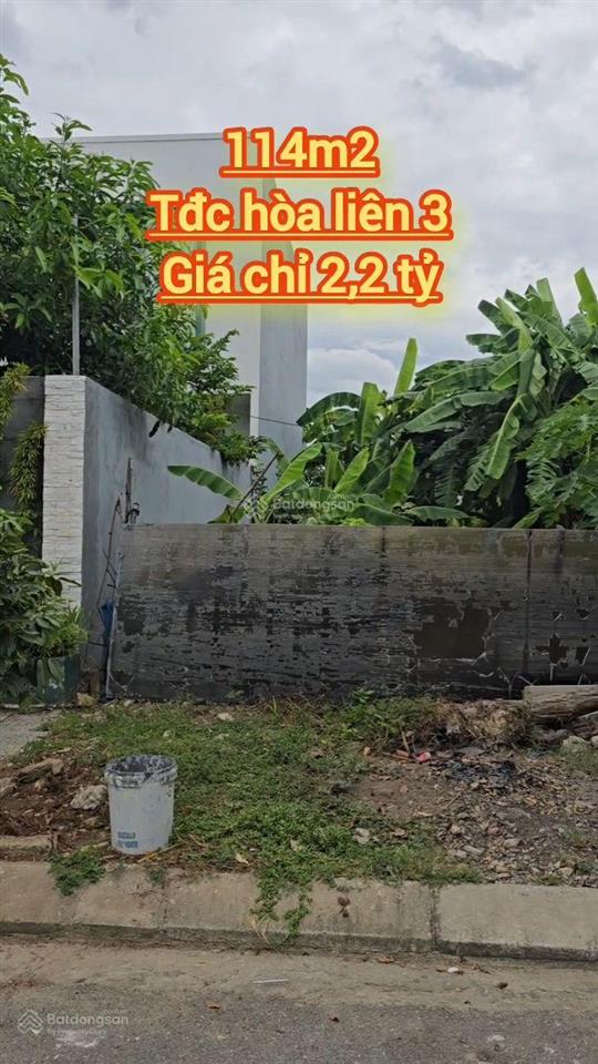 Bán gấp đất đường đồng lớn 4, liên chiểu, đà nẵng, chỉ 2,2 tỷ