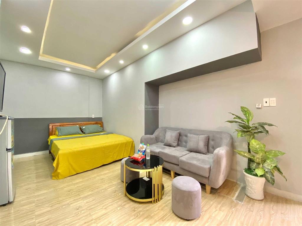 Căn hộ 1pn 33m2 thoáng mát ngay nguyễn thị minh khai