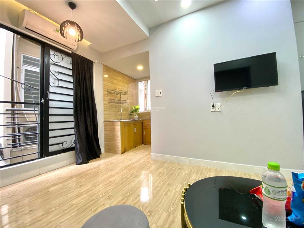 Căn hộ 1pn 33m2 thoáng mát ngay nguyễn thị minh khai