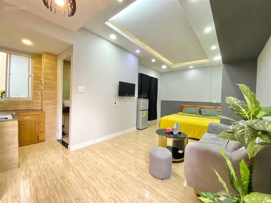 Căn hộ 1pn 33m2 thoáng mát ngay nguyễn thị minh khai