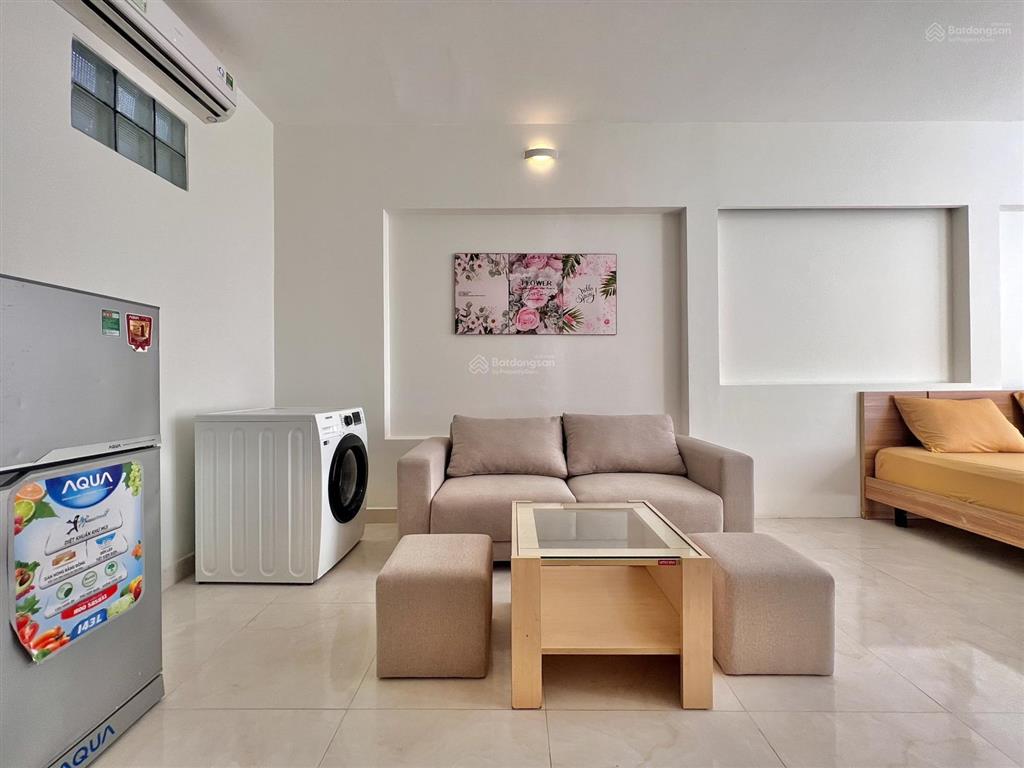 Căn hộ 35m² siêu thoáng mát ngay coopmart cống quỳnh