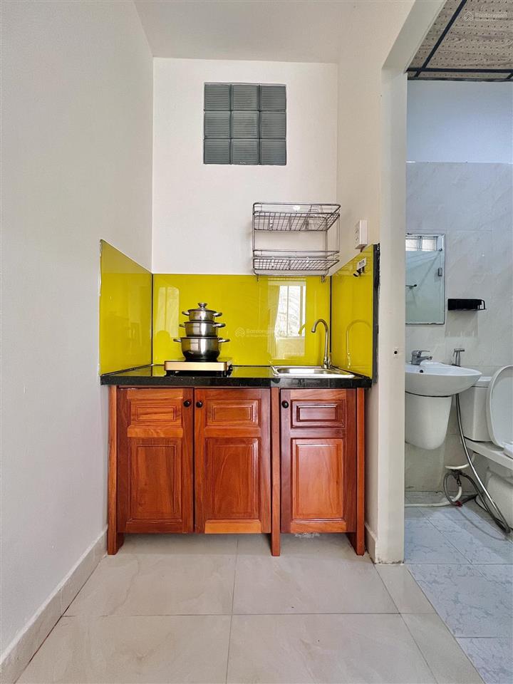 Căn hộ 35m² siêu thoáng mát ngay coopmart cống quỳnh