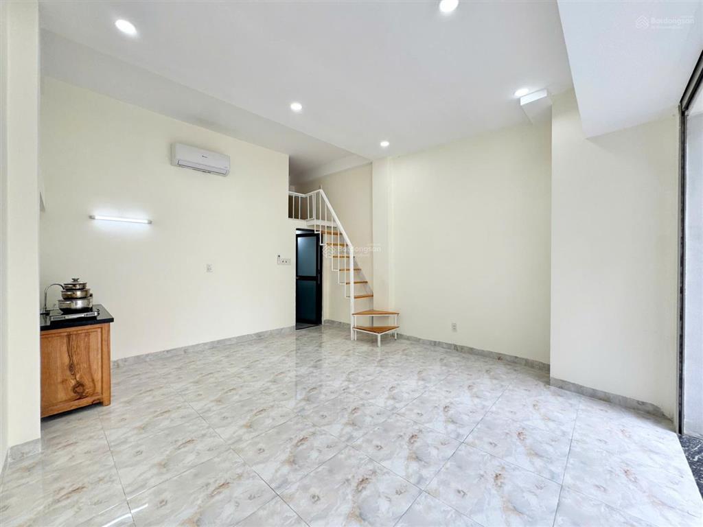 Mặt bằng hẻm nguyễn thái bình trường chinh, hẻm ô tô tải