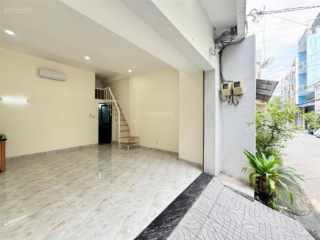 Mặt bằng hẻm nguyễn thái bình trường chinh, hẻm ô tô tải