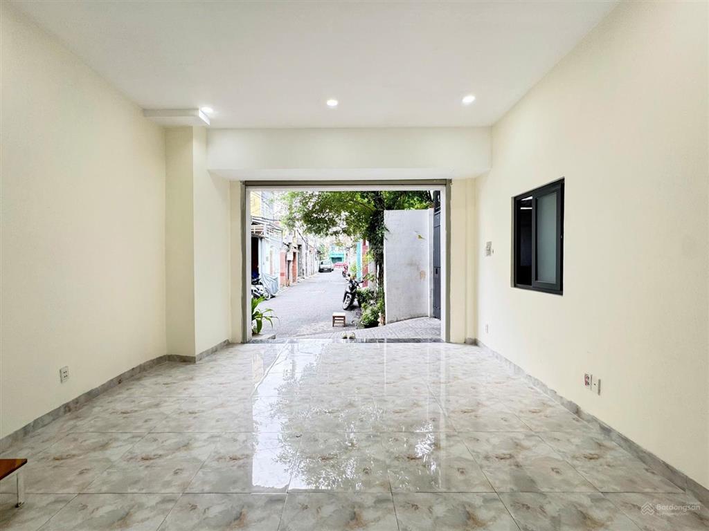 Mặt bằng hẻm nguyễn thái bình trường chinh, hẻm ô tô tải
